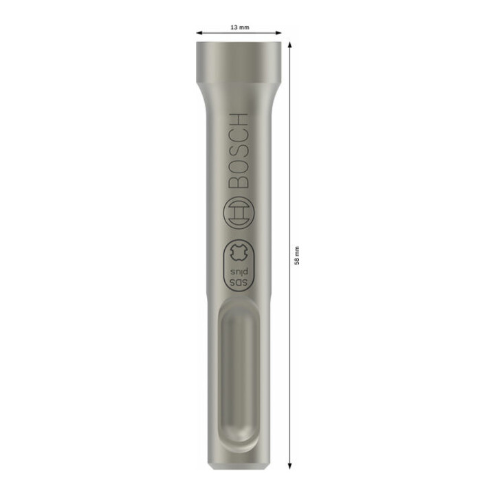 Chasse-clous SDS plus 58 mm