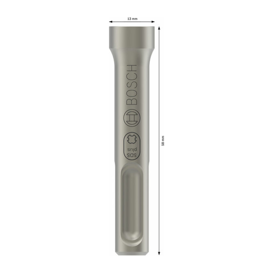 Chasse-clous SDS plus 58 mm