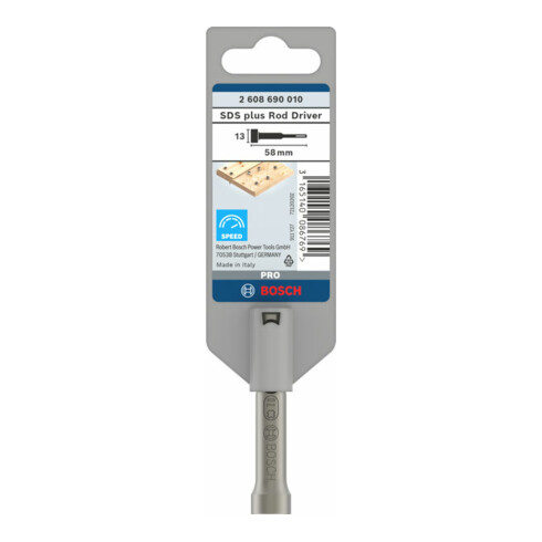 Chasse-clous SDS plus 58 mm