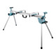 Châssis avec supports Makita DEAWST07