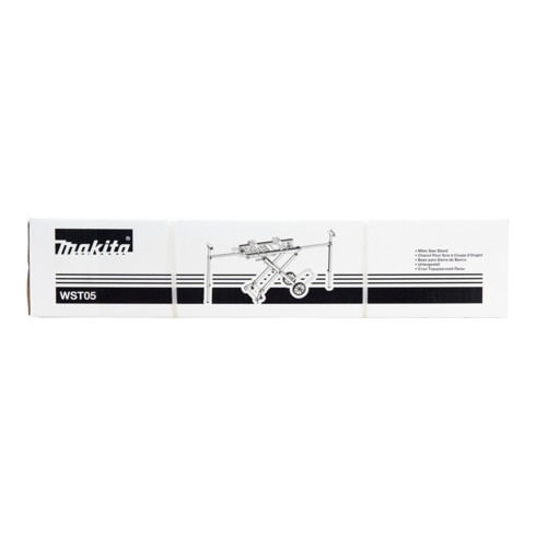 Châssis Makita avec supports (DEAWST05)
