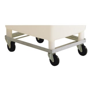 Châssis mobile acier, galvanisé ang. pour caisses de transport 210 l CRAEMER