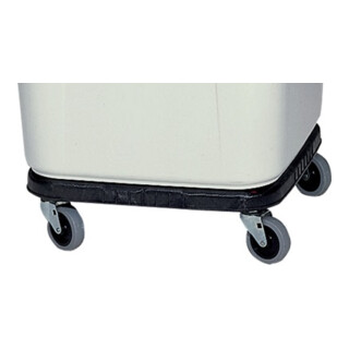 Châssis mobile plastique ang. pour conteneur polyvalent 105/151,5 l RUBBERMAID
