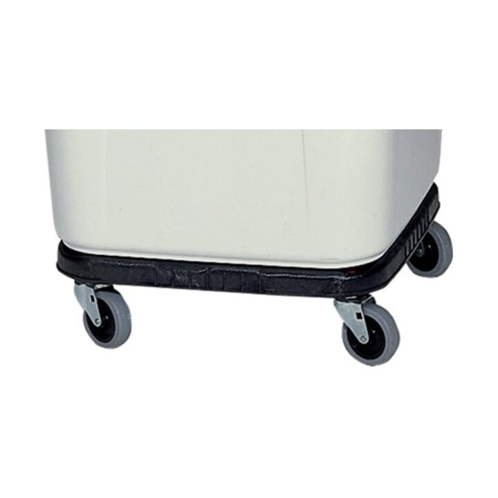 Châssis mobile plastique ang. pour conteneur polyvalent 105/151,5 l RUBBERMAID