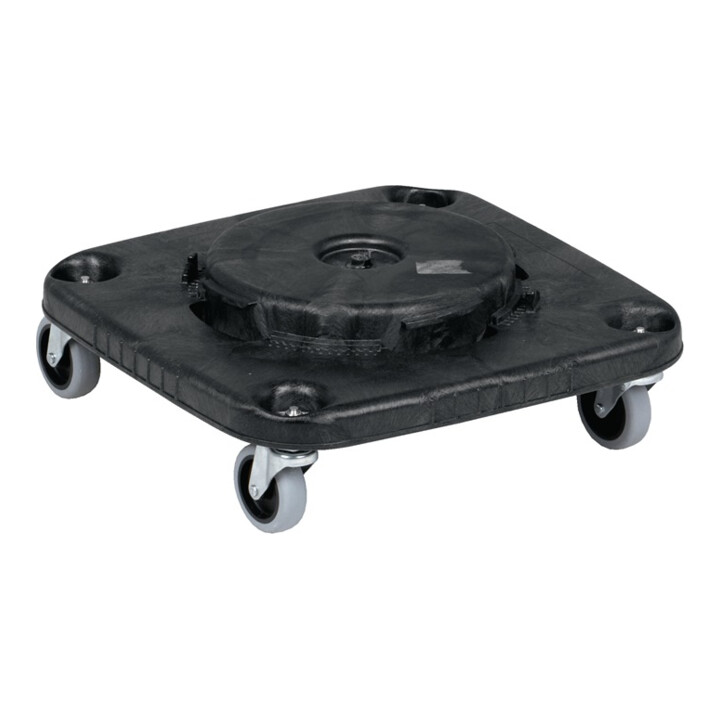 Châssis mobile plastique ang. pour conteneur polyvalent 105/151,5 l RUBBERMAID