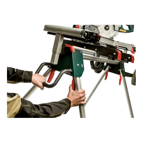 Châssis pour tronçonneuse Metabo KSU 251