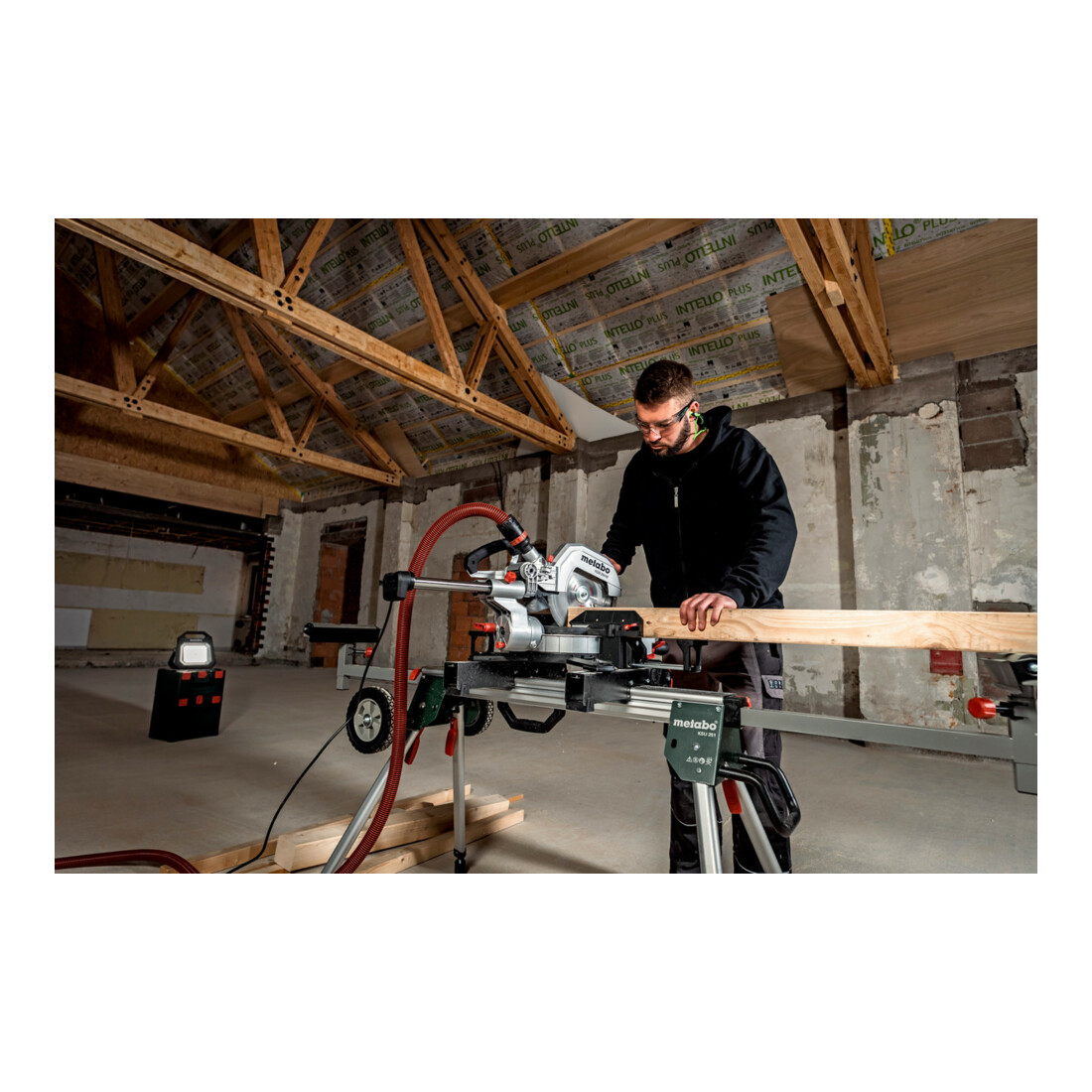 Châssis pour tronçonneuse Metabo KSU 251