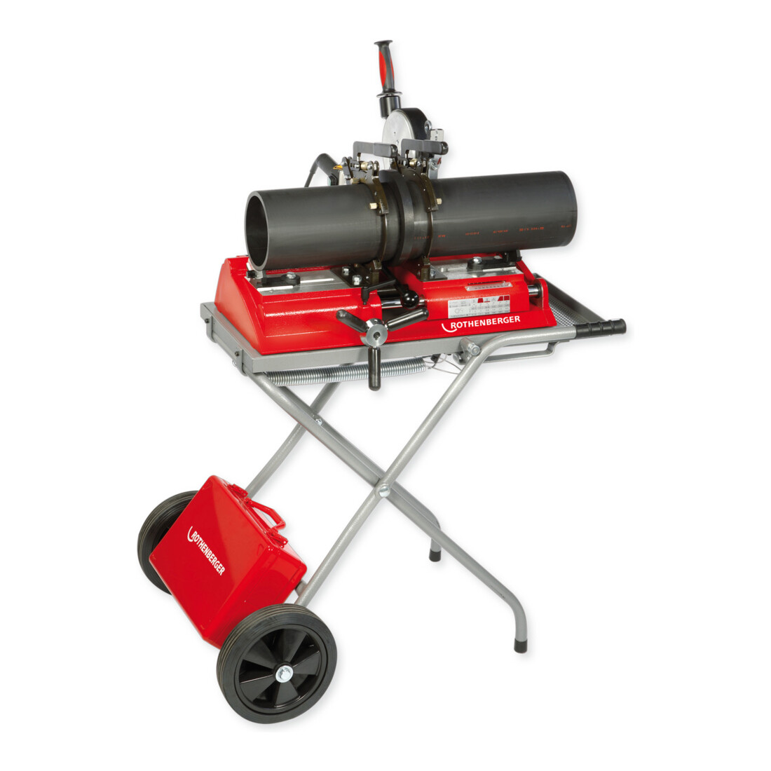 Châssis Rothenberger pour ROPOWER 50 R / SUPERTRONIC 2 SE / P 160 Saniline