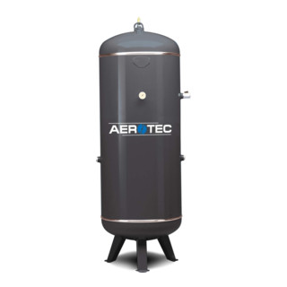 Chaudière à air comprimé Aerotec 1000 L verticale - 11 bar sans kit de montage