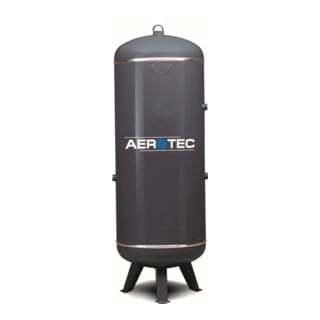 Chaudière à air comprimé Aerotec Réservoir d'air comprimé Chaudière 50 L verticale