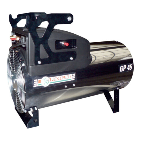 Chauffage à air pulsé au gaz 23-47 kW réglable en acier inoxydable