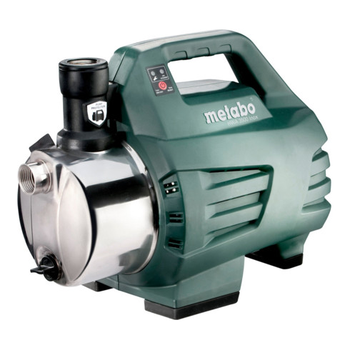 Chauffe-eau domestique Metabo HWA 3500, inox, carton