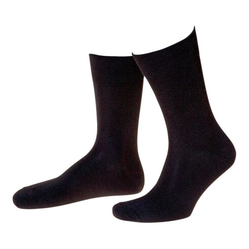 Chaussette de travail Coolmax F4, taille 43-46, noire