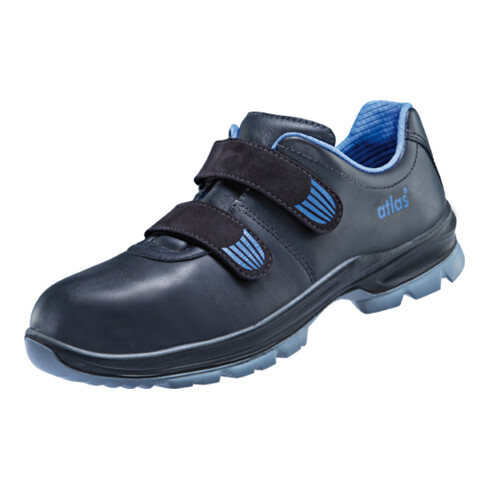 Atlas chaussures de sécurité alu-tec 245 blueline, S2 noir largeur de chaussure 10