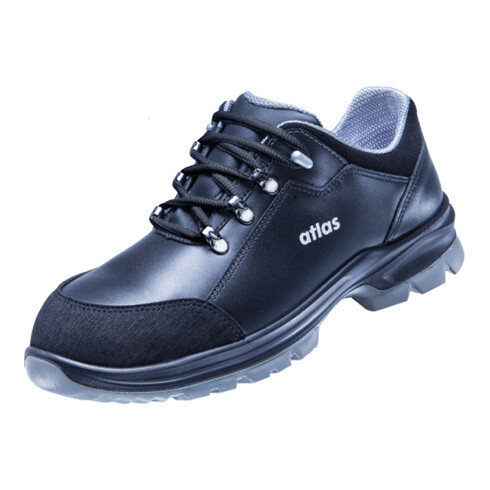 Chaussure de sécurité Atlas ergo-med 460 S2 A noir/bleu