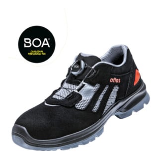 Atlas Chaussure basse FLASH 3200 BOA ESD S1