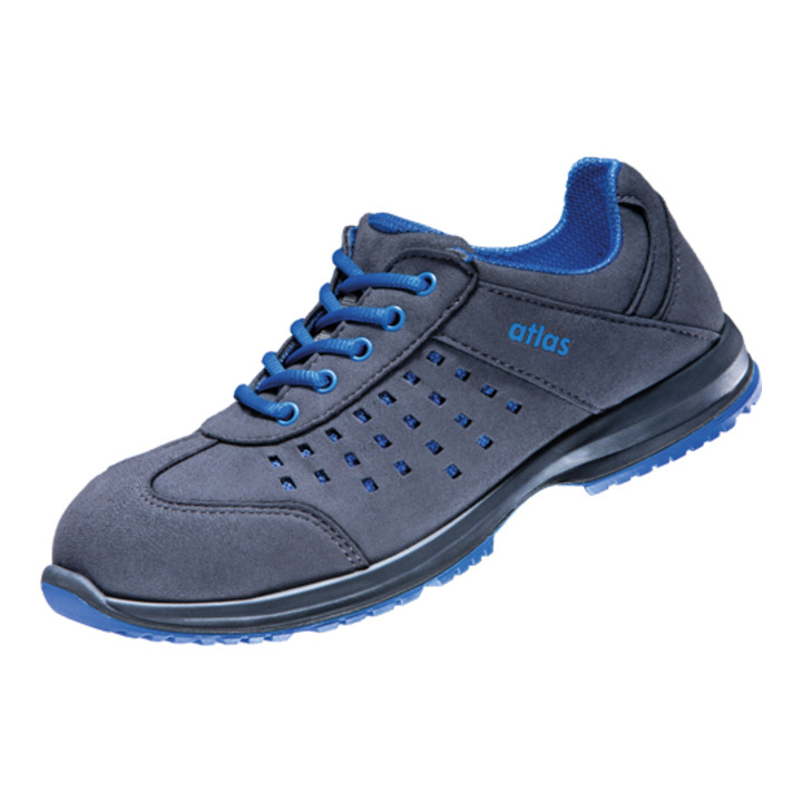 Chaussure de sécurité Atlas GX 134 ESD S1 B noir/bleu
