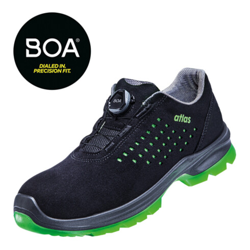 Chaussure basse Atlas SL 9205 XP BOA ESD S1P, largeur 12 taille 44