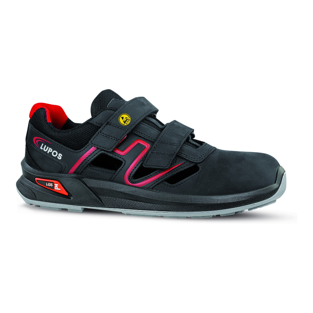 Chaussure basse Lupos Sport DISTANCE S1P SRC ESD - largeur 11 taille 36