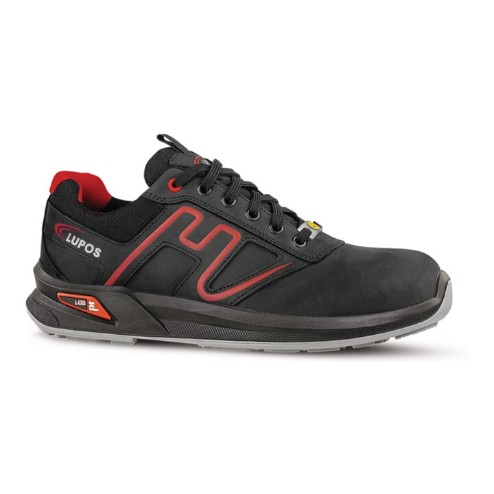 Chaussure basse Lupos Sport METALLIC S3 SRC ESD - largeur 11 taille 43