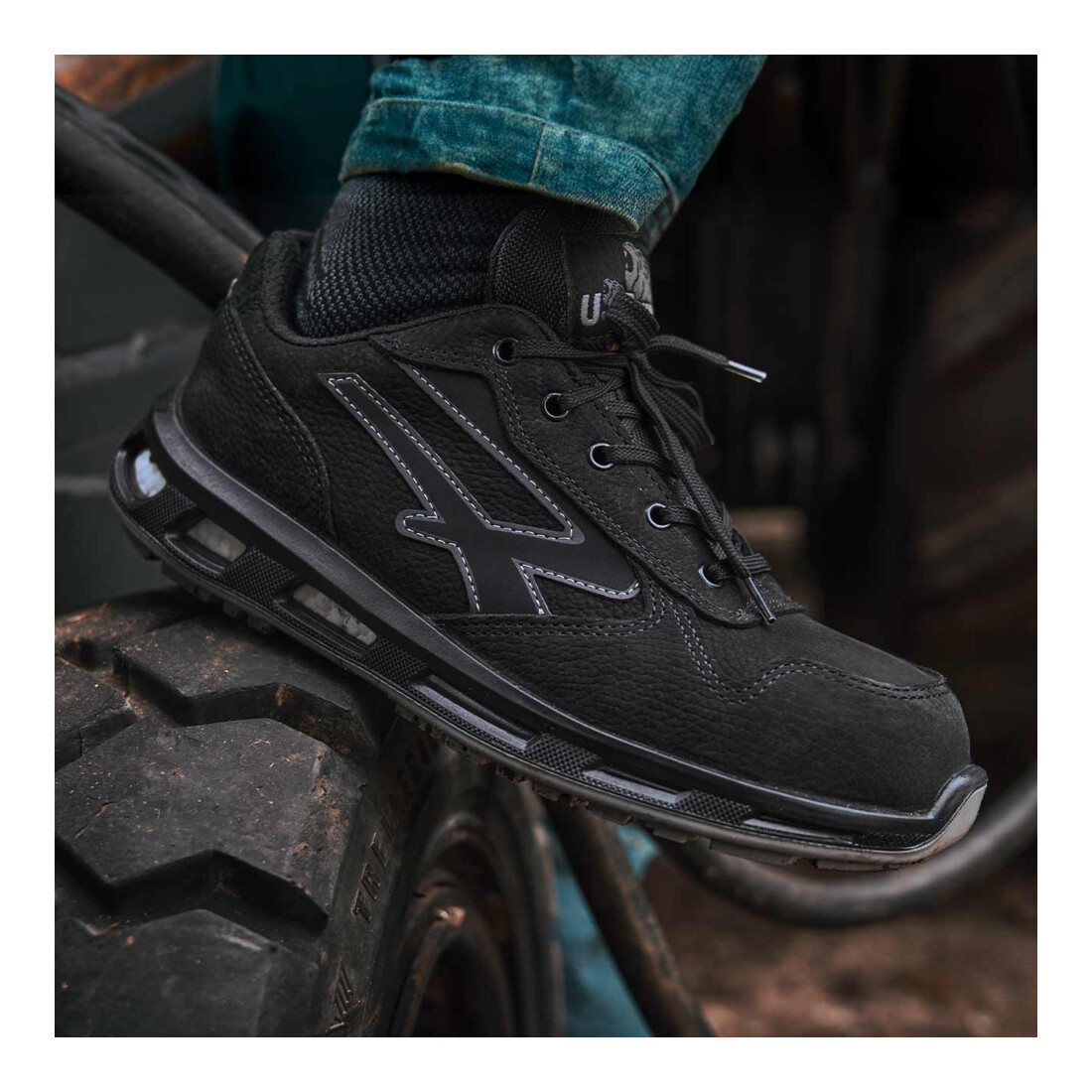 Chaussure basse U-Power Redlion Carbon S3 ESD SRC Taille 39