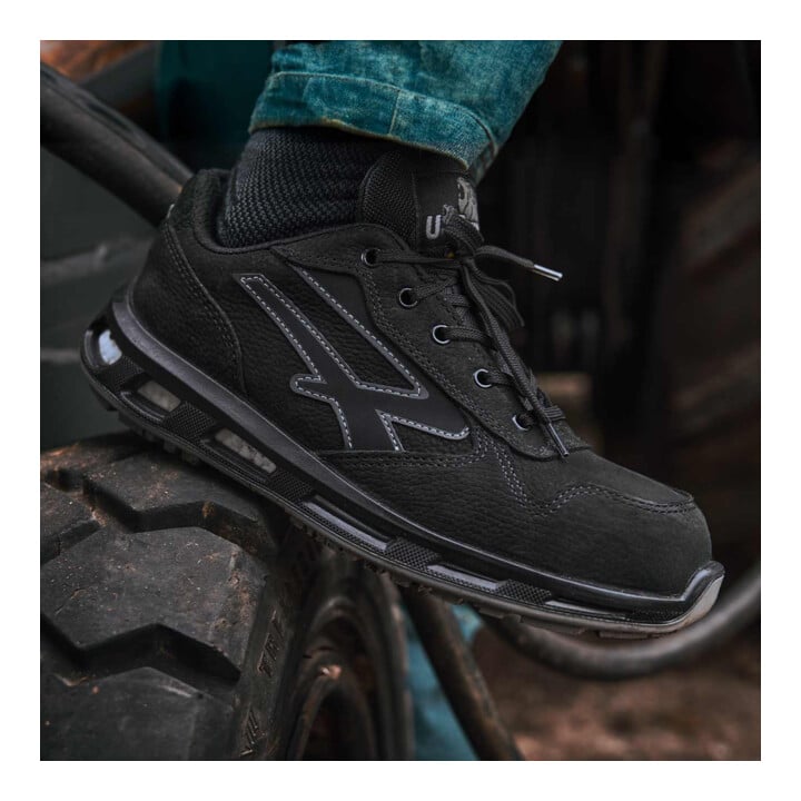 Chaussure basse U-Power Redlion Carbon S3 ESD SRC taille 44