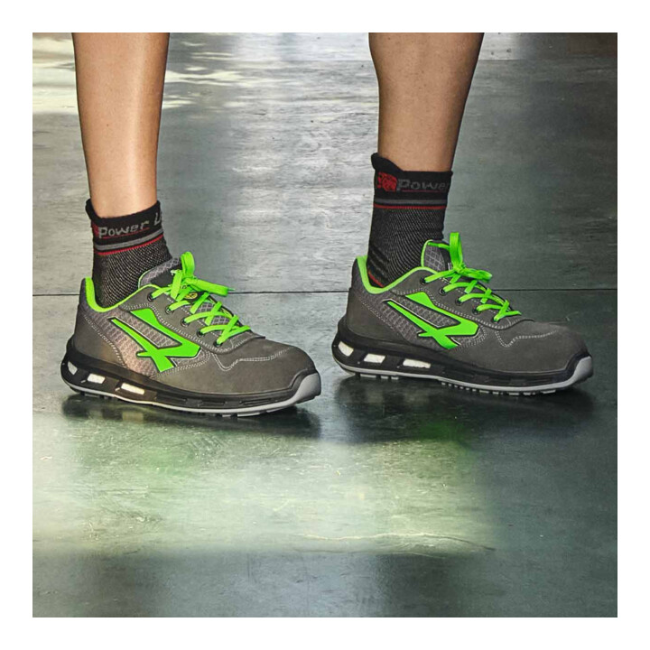 Chaussure basse U-Power Redlion Point S1P ESD SRC Taille 36