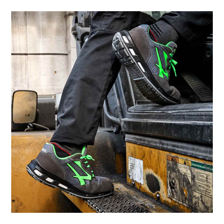 Chaussure basse U-Power Redlion Point S1P ESD SRC taille 44