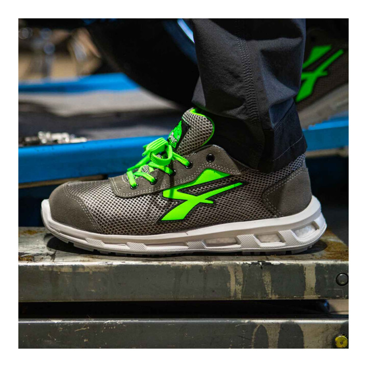 Chaussure basse U-Power Redlion Summer S1P ESD SRC Taille 42