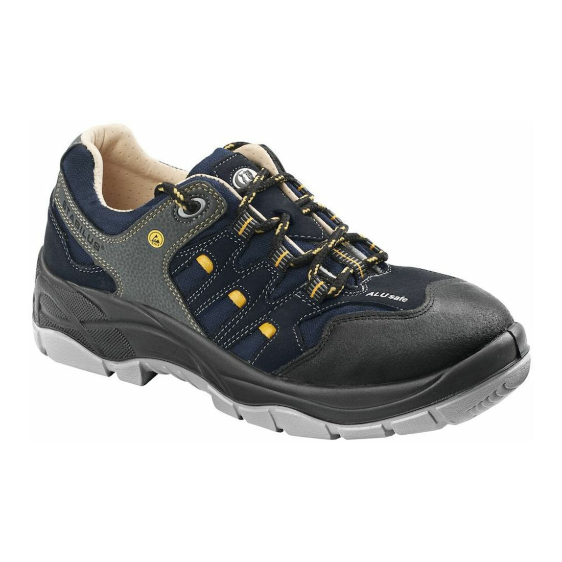 Chaussures de sécurité Stabilus 3112 A Bioair, EN20345 S1 ESD bleu