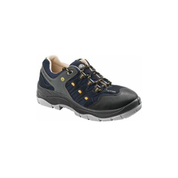 Chaussure de sécurité 3112A T. 42 noir/bleu microfibres S1 EN ISO 20345 STABILUS