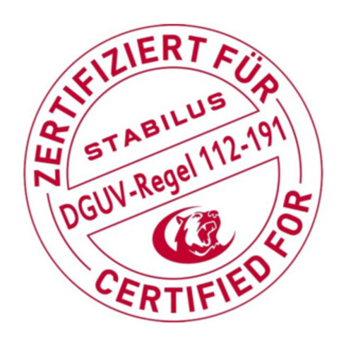 Chaussures de sécurité Stabilus 6130 A, EN20345 S1 ESD noir