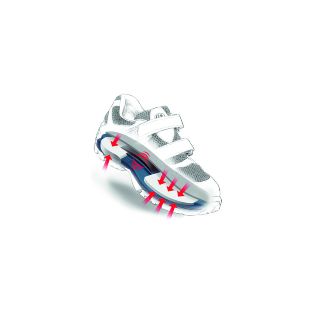 Chaussures de sécurité Stabilus 6130 A, EN20345 S1 ESD noir