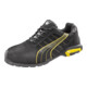 Chaussures de sécurité Puma 642710 Amsterdam Low, S3 SRC noir/jaune-2