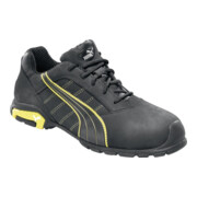 Chaussures de sécurité Puma 642710 Amsterdam Low, S3 SRC noir/jaune