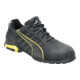 Chaussures de sécurité Puma 642710 Amsterdam Low, S3 SRC noir/jaune-1
