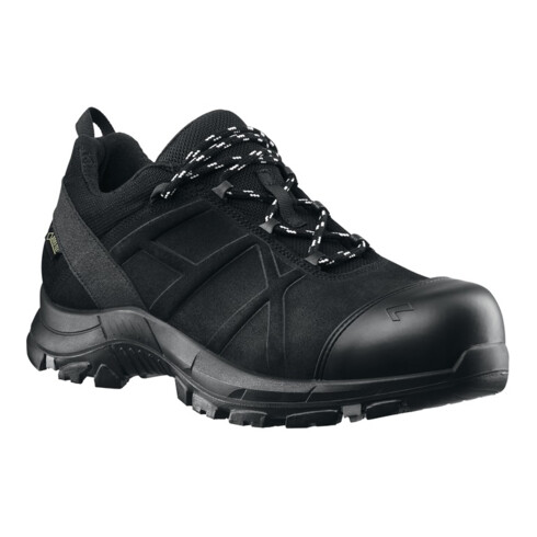 Chaussure de sécurité BE Safety 53 low taille 7 (41) noir cuir nubuck S3 HRO HI