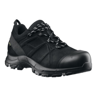 Chaussure de sécurité BE Safety 53 low taille 9 (43) noir cuir nubuck S3 HRO HI