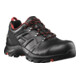 Chaussure de sécurité BE Safety 54 low taille 11 (46) noir/rouge Leder S3 HRO HI-1