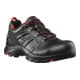 Chaussure de sécurité BE Safety 54 low taille 9,5 (44) noir/rouge Leder S3 HRO H-1