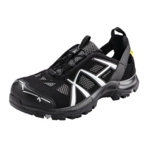 Chaussures de sécurité HAIX BE Safety 61 noir/argent