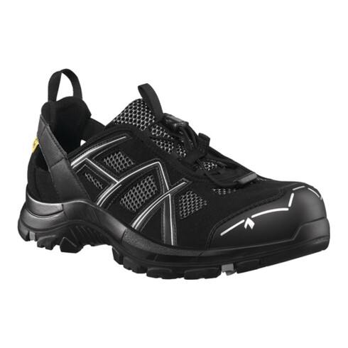 Chaussures de sécurité HAIX BE Safety 61 noir/argent