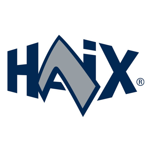 Chaussures de sécurité HAIX BE Safety 61 noir/argent