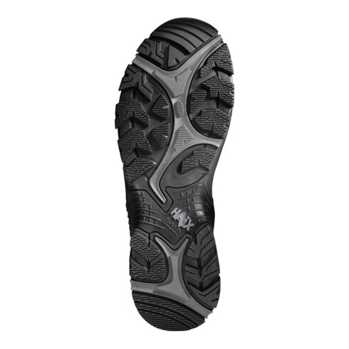 Chaussures de sécurité HAIX BE Safety 61 noir/argent