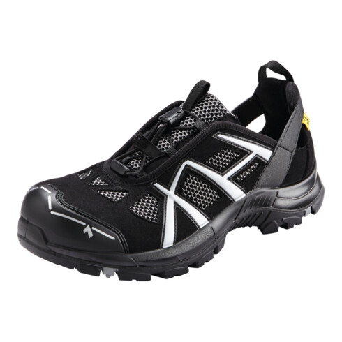 Chaussures de sécurité HAIX BE Safety 61 noir/argent