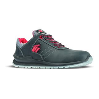 Chaussure de sécurité Bjorn P. 40 noir cuir pull-up U-Power