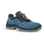 Chaussure de sécurité Boss T. 44 bleu/noir cuir velours S1P SRC EN ISO 20345 U-P-5