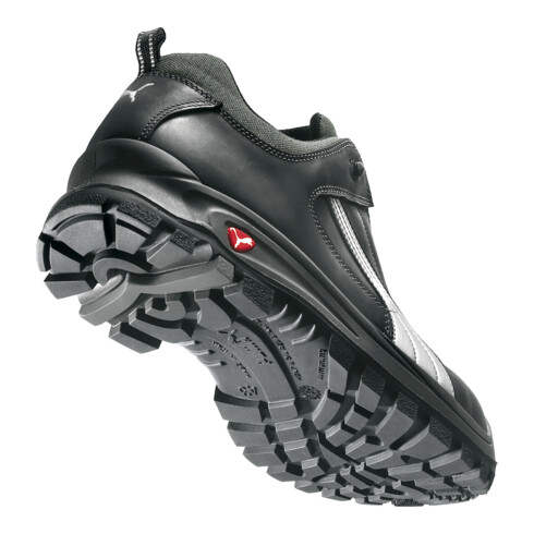 Chaussures de sécurité Puma Cascades basses, S3 HRO SRC noir