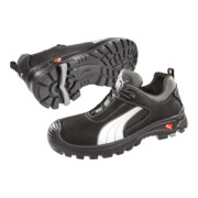 Chaussures de sécurité Puma Cascades basses, S3 HRO SRC noir