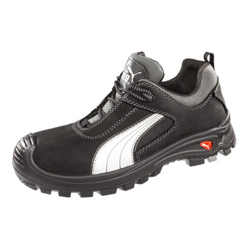 Chaussures de sécurité Puma Cascades basses, S3 HRO SRC noir